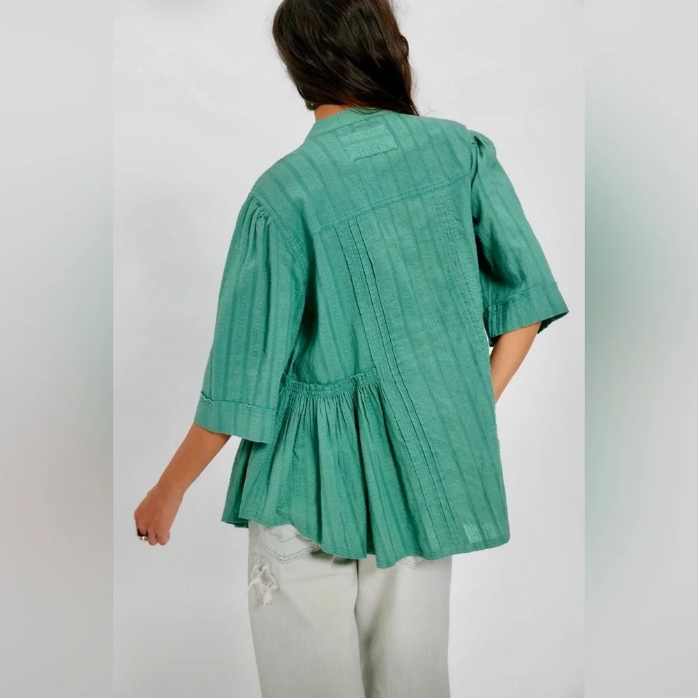 Free People Willow Tunic Top